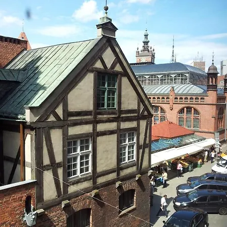 Apartament W Zabytkowej Kamienicy, Stare Miasto * Gdansk