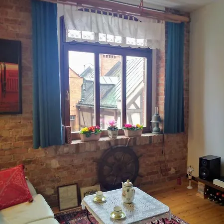 Apartament W Zabytkowej Kamienicy, Stare Miasto Apartment Gdansk