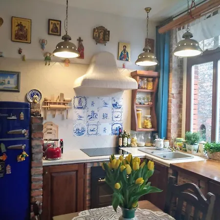 Apartament W Zabytkowej Kamienicy, Stare Miasto Gdansk