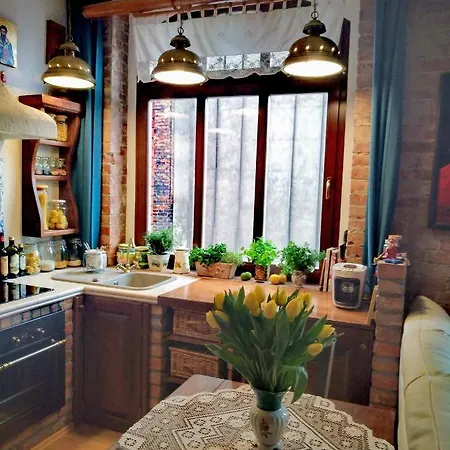 Apartament W Zabytkowej Kamienicy, Stare Miasto * Gdaňsk