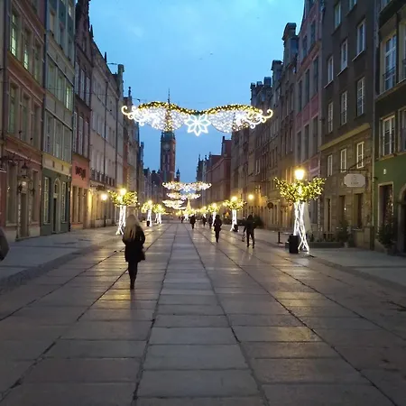 Apartament W Zabytkowej Kamienicy, Stare Miasto * Gdansk